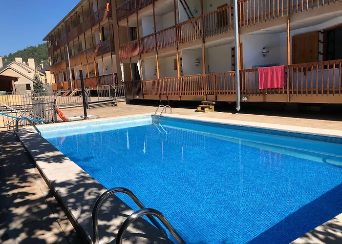 Mandilar 202 Pie De Pistas Lägenhet Panticosa